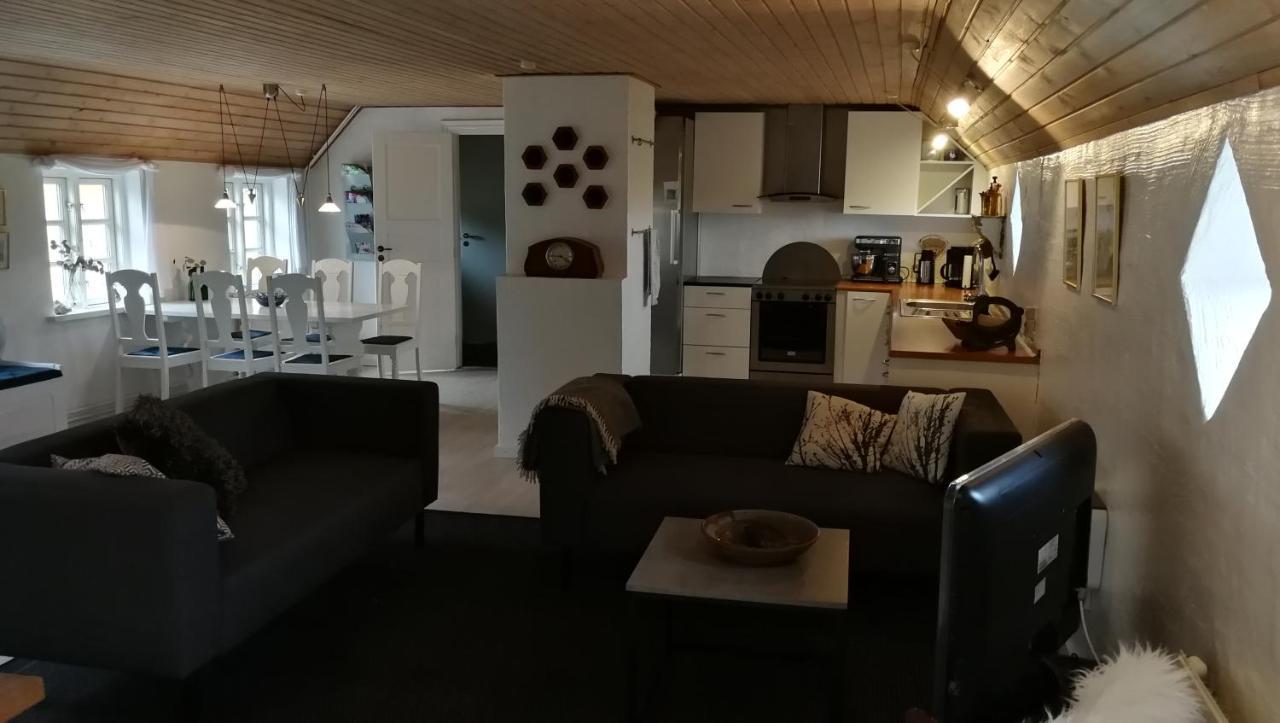 Faedrelandet Ferielejlighed & Turridning Laeso Luaran gambar